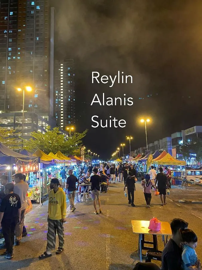 Reylin Alanis Suite // Free Wifi & Netflix // Airport Shuttle Service Sepang 0*,