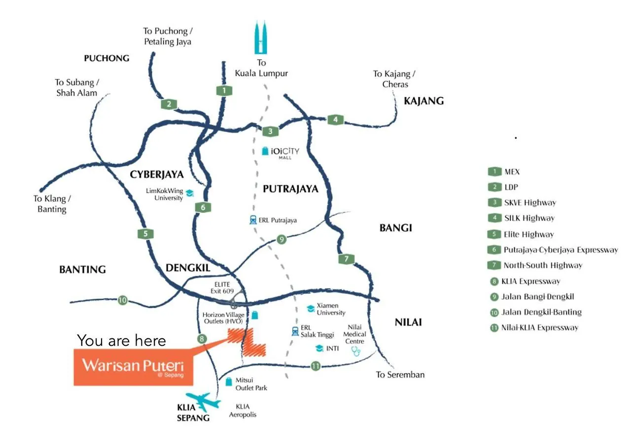 Apartamento Reylin Alanis Suite // Free Wifi & Netflix // Airport Shuttle Service Sepang Malasia