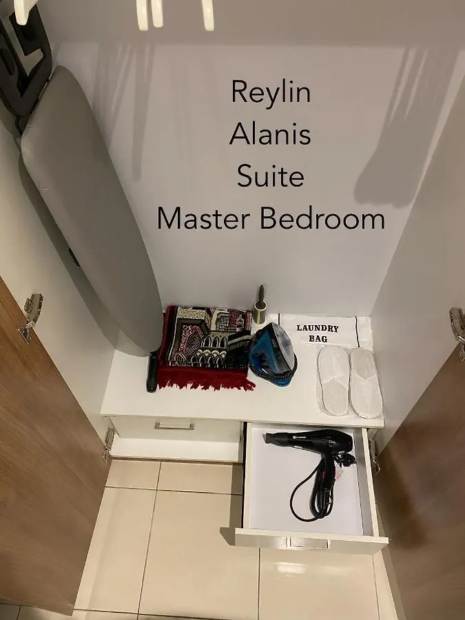Reylin Alanis Suite // Free Wifi & Netflix // Airport Shuttle Service Sepang 0*,